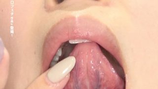 舌ベロフェチ ～舌ベロ観察・唾垂らし乳首オナニー～ 森山なつか