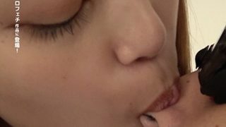 舌ベロフェチ ～顔舐め唾垂らし鼻フェラ～ 森山なつか