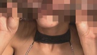 黒人と狂乱の3P！！そして二穴を犯●れる！！ Part.1 北山かんな