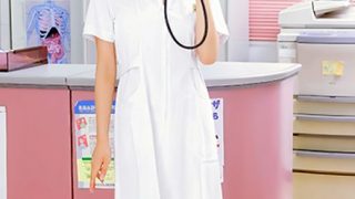 【お得】研修生エリカちゃんが、早漏治療の為に中出しセックス。ベッドに寝てる患者に騎乗位合体。患者にも協力してもらい腰を振る。ゴムを取って生で素股そして生ハメ。イキそうになると腰を止めてくれるが、最後は彼女の腰の動きに耐えられずそのまま中出し 柏木エリカ