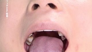 口内フェチ ～口内・のどちんこ・銀歯観察～ 天希ユリナ