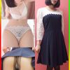 素人パンチラ in 自宅で個人撮影会 vol.008 清楚系お上品ワンピース素人☆JDモデル ひなちゃん