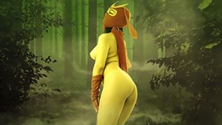 真グラマー仮面 ～必殺技破れたり！逐われ惑う森の美女！！の巻～ 北乃みれい