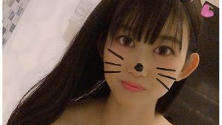 スレンダー下着美少女初めてのオナニーガン見お手伝い